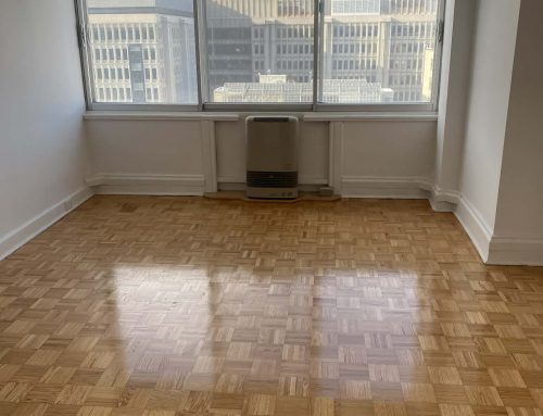 Appartement nouvellement rénové au 16e étage disponible maintenant! (#1606)