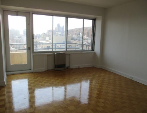 Appartement au 20e étage disponible maintenant! (#2004)